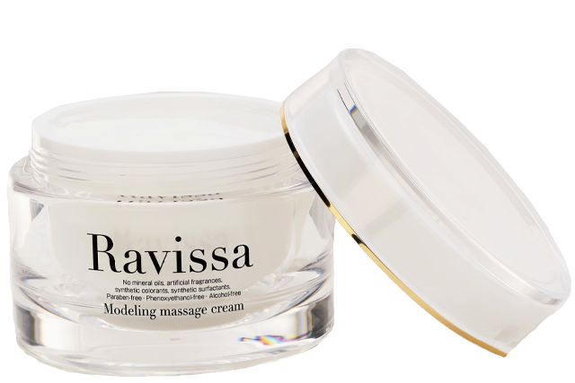 Ravissaモデリングマッサージクリーム